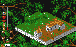 Adventures of Robin Hood (The) atari screenshot