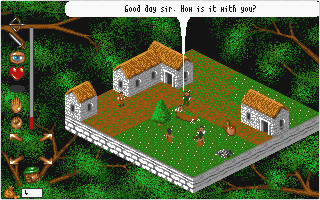 Adventures of Robin Hood (The) atari screenshot
