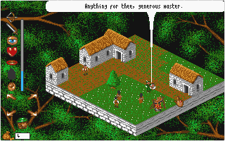 Adventures of Robin Hood (The) atari screenshot