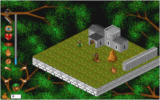 Adventures of Robin Hood (The) atari screenshot