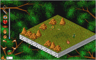Adventures of Robin Hood (The) atari screenshot