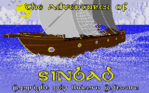 Adventures of Sinbad (The) atari screenshot