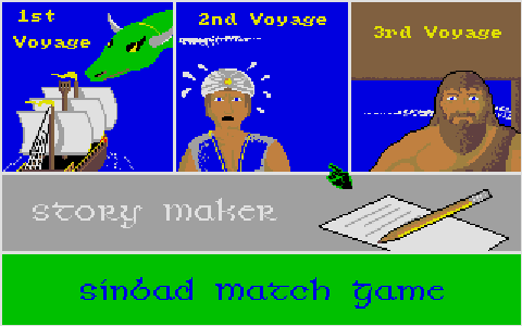 Adventures of Sinbad (The) atari screenshot