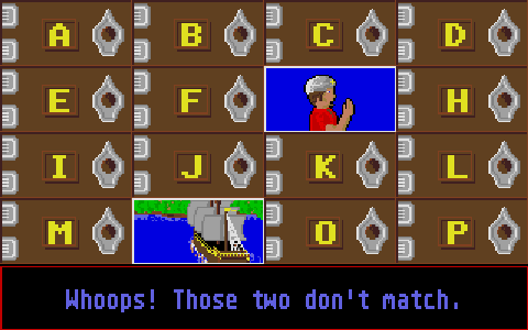 Adventures of Sinbad (The) atari screenshot