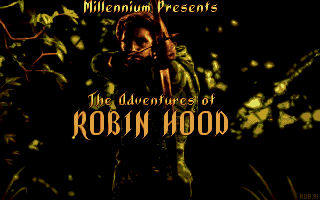 Adventures of Robin Hood (The) atari screenshot