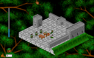 Adventures of Robin Hood (The) atari screenshot