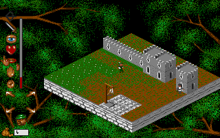 Adventures of Robin Hood (The) atari screenshot