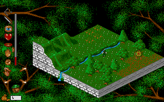 Adventures of Robin Hood (The) atari screenshot