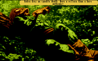 Adventures of Robin Hood (The) atari screenshot