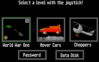 Aerial Kombat III - The Final Encounter — screenshot 1