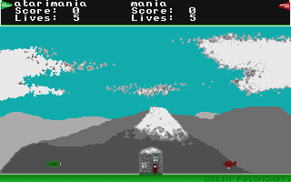 Aerial Combat ST atari screenshot