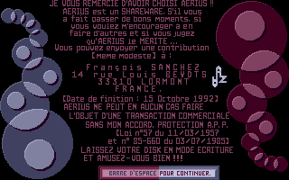 Aerius — screenshot 1