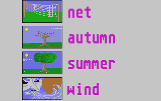 Aesop's Fables atari screenshot