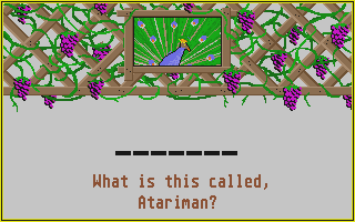 Aesop's Fables atari screenshot
