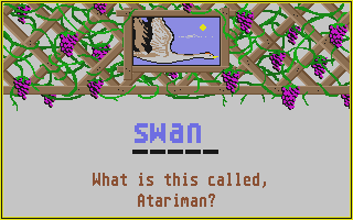Aesop's Fables atari screenshot
