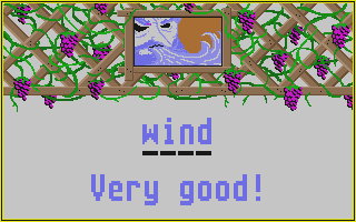 Aesop's Fables atari screenshot