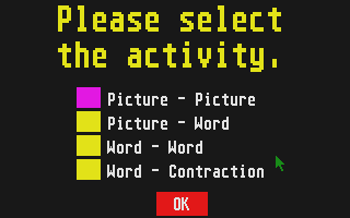 Aesop's Fables atari screenshot