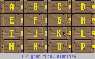 Aesop's Fables atari screenshot