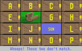 Aesop's Fables atari screenshot