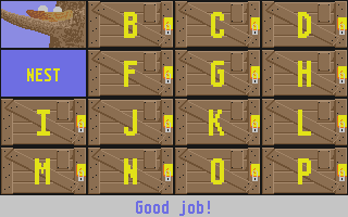 Aesop's Fables atari screenshot