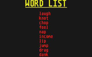 Aesop's Fables atari screenshot