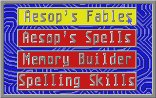 Aesop's Fables atari screenshot
