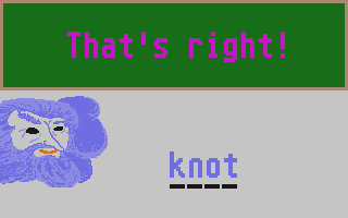 Aesop's Fables atari screenshot