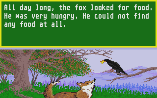 Aesop's Fables atari screenshot