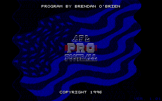 AFL Pro Football — screenshot 1
