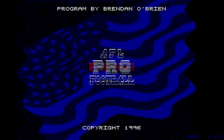 AFL Pro Football — screenshot 1