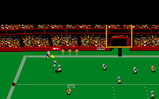 AFL Pro Football atari screenshot