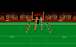 AFL Pro Football atari screenshot