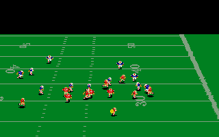 AFL Pro Football atari screenshot