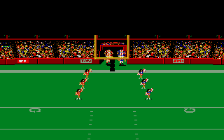 AFL Pro Football atari screenshot