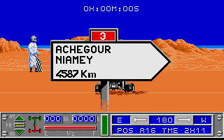 African Raiders atari screenshot