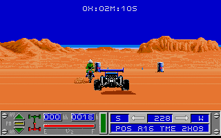 African Raiders atari screenshot