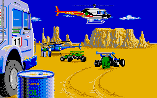 African Raiders atari screenshot