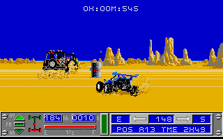 African Raiders atari screenshot