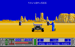 African Raiders atari screenshot