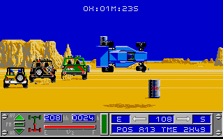 African Raiders atari screenshot