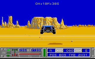 African Raiders atari screenshot