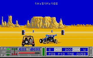 African Raiders atari screenshot