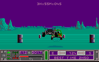 African Raiders atari screenshot