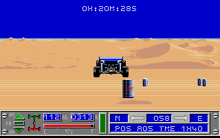 African Raiders atari screenshot