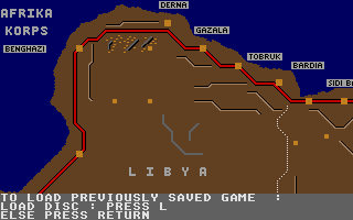 Afrika Korps — screenshot 1