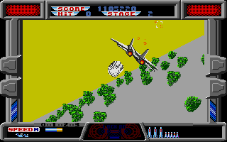 After Burner atari screenshot