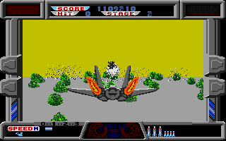 After Burner atari screenshot