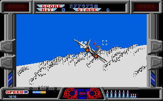 After Burner atari screenshot