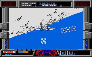 After Burner atari screenshot