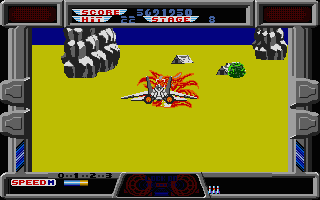 After Burner atari screenshot